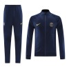 Paris Saint-Germain Ensemble Vestes d'Entraînement 2023-24 Marine Pour Homme